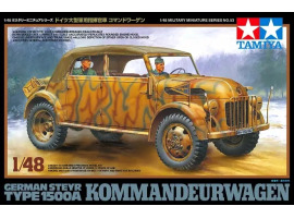 Сборная модель 1/48 Автомобиль Steyr тип 1500A Kommandeurwagen Тамия 32553