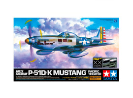 обзорное фото Scale model 1/32 Airplane NORTH AMERICAN P-51D/K MUSTANG PACIFIC THEATER Aircraft 1/32