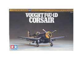 Scale model 1/72 Single-seat carrier-based fighter VOUGHT F4U-1D CORSAIR Tamiya 60752