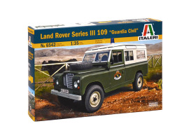 обзорное фото LAND ROVER Series III 109 Автомобілі 1/35