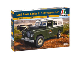 Збірна модель 1/35 Автомобіль Land Rover 109 "Громадська гвардія" Series III Italeri 6542