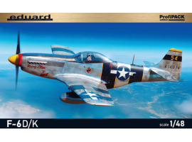 Сборная модель 1/48 Самолет F-6D/K Эдуард 82103