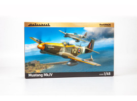 обзорное фото Scale model 1/48 Airplane Mustang Mk.IV Eduard 82104 Aircraft 1/48