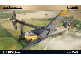 Scale model 1/48 Airplane Bf 109G-4 Eduard 82117