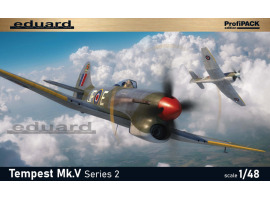 Scale model 1/48 Airplane Tempest Mk.V series 2 Eduard 82122