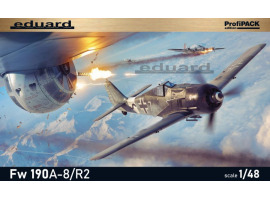 Scale model 1/48 Airplane Fw 190A-8/ R2 Eduard 82145