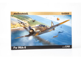 Сборная модель 1/48 Самолет Fw 190A-5 Эдуард 82149