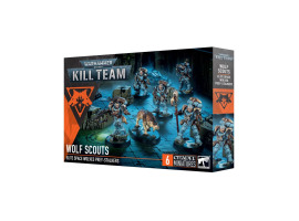 Ігровий набір Warhammer 40000 - KILL TEAM: WOLF SCOUTS