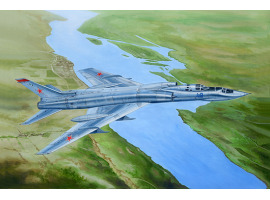 обзорное фото Сборная модель 1/72 Самолет Ту-128УТ Fiddler Трумпетер 01688 Самолеты 1/72