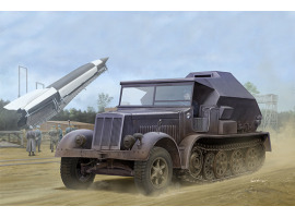 обзорное фото Sd.Kfz.7/3 Half-Track Artillery Tractor Бронетехника 1/35