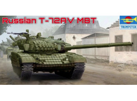 обзорное фото Russian T-72A Mod1985 MBT Armored vehicles 1/35
