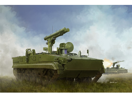 обзорное фото Збірна модель протитанкового комплексу 9П157-2 "Хризантема-С" Бронетехніка 1/35
