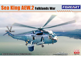 Сборная модель 1/72 Вертолет Sea King AEW.2 (Фолклендская война) Foreart R1902