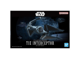 Scale model 1/72 TIE Interceptor Revell 01212