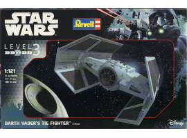 Scale model 1/121 Darth Vader's TIE Fighter Revell 03602