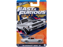 Collectible model Fast and Furious 70 Chevrolet Nova SS HNR88-2