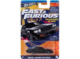 обзорное фото Collectible model Fast and Furious Buick Grand National Hot Wheels HNR88-3 Hot Wheels