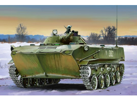 обзорное фото Scale model 1/35 BMD-1 HobbyBoss 80153 Armored vehicles 1/35