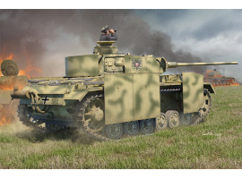 обзорное фото Збірна модель 1/35 Танк Pz.Kpfw.III Ausf.M HobbyBoss 84560 Бронетехніка 1/35