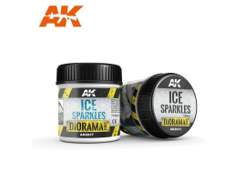 ICE SPARKLES - Паста для создания эффекта снега - Ледяные искры