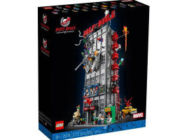 обзорное фото LEGO SUPER HEROES MARVEL Construction Set Daily Bugle Edition 76178 Marvel