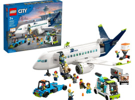 обзорное фото Конструктор LEGO City Пассажирский самолет 60367 City