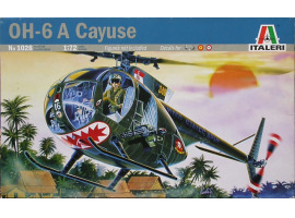 обзорное фото OH-6A Cayuse  Вертолеты 1/72