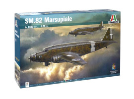 обзорное фото SM.82 MARSUPIALE Aircraft 1/72