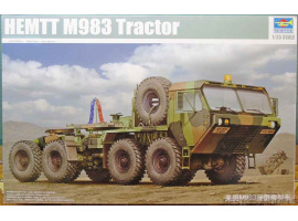 обзорное фото Scale model 1/35 Tractor HEMTT M983 Trumpeter 01021 Cars 1/35