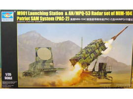 обзорное фото Scale model 1/35 Anti-aircraft missile system M901 Patriot TR01022 Anti-aircraft missile system