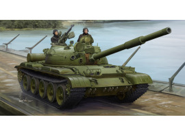 обзорное фото Збірна модель  танка T-62 Mod.1975 (Mod.1972 + KTD-2) Бронетехніка 1/35