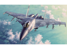 обзорное фото Збірна модель 1/72 Винищувач Су-33 Flanker D Trumpeter 01667 Літаки 1/72