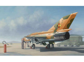 обзорное фото Збірна модель винищувача MiG-21MF Літаки 1/48
