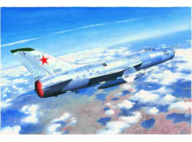 обзорное фото Збірна модель 1/48 Радянський літак-перехоплювач Су-11 «Рибалка» Trumpeter 02898 Літаки 1/48