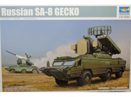 обзорное фото Russian SA-8 GECKO Anti-aircraft missile system