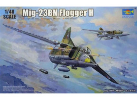 обзорное фото MIG-23BN Flogger H Самолеты 1/48