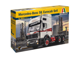 обзорное фото MERCEDES BENZ SK EUROCAB 6x4 Вантажівки / причепи