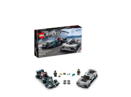 Constructor LEGO Speed Champions Mercedes-AMG F1 W12 E Performance and Mercedes-AMG Project One 76909