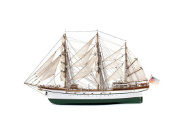 обзорное фото Сборная деревянная модель 1/95 Учебное судно "Gorch Fock" OcCre 15003 Корабли