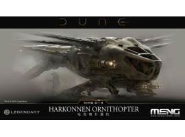 обзорное фото Сборная модель Dune Harkonnen Ornithopter Менг MMS014 Фантастика