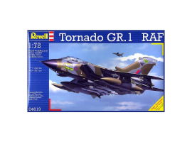 обзорное фото Tornado GR. Mk. 1 RAF Aircraft 1/72