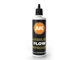 Замедлитель высыхания краски для аэрографа 100мл AK-Interactive 11510