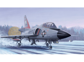 обзорное фото Збірна модель 1/48 Літак F-106B Delta Dart Trumpeter 02892 Літаки 1/48