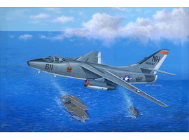 Сборная модель 1/48 Самолет EA-3B SkyWarrior Strategic Bomber Трумпетер 02871