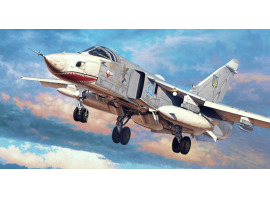 обзорное фото Збірна модель 1/72 Фронтовий літак-розвідник Су-24МР Trumpeter 01672 Літаки 1/72