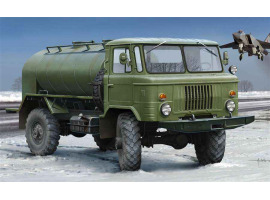 обзорное фото Збірна модель 1/35 Нафтовий танкер GAZ-66 Trumpeter 01018 Автомобілі 1/35
