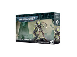 обзорное фото Ігровий набір WARHAMMER 40000: NECRONS - NEKROSOR AMMENTAR Некрони