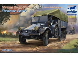 обзорное фото Збірна модель 1/35 Німецька машина Krupp Protze Kfz. 70 (Транспортер персоналу) Bronco CB35221 Автомобілі 1/35