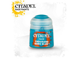 обзорное фото Citadel Base:Thousand Sons Blue Акриловые краски
