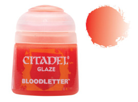 обзорное фото Citadel Glaze: Bloodletter Акриловые краски